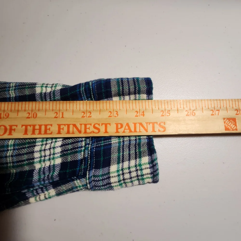 J. Crew Men's Double Weave Fabric Plaid Button-Down Shirt Size L Slim Fit Casual